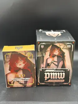 Gamersupps VCARD Rising Stars Wubby Reaper Bundle With Deck Box And Card Sleeves - Image 1