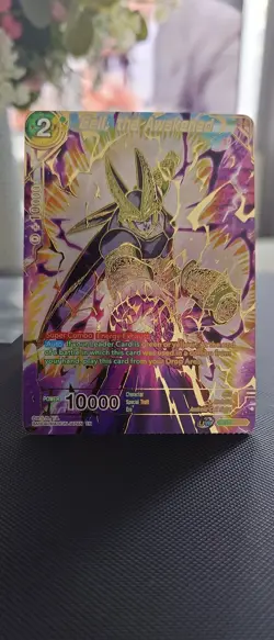 Dragon Ball Super Card Game - BT17-146 SPR - Cell, the Awakened *Near Mint* - Image 1