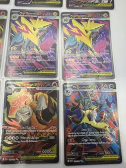 12 card lot of full art EX Card Lot - ONLY EX CARDS *MEGA EVOLUTION* - Image 2