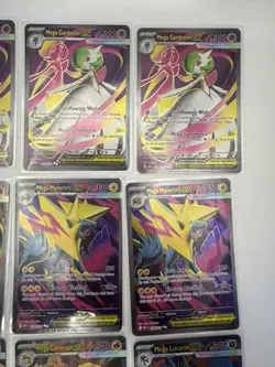 12 card lot of full art EX Card Lot - ONLY EX CARDS *MEGA EVOLUTION* - Image 3