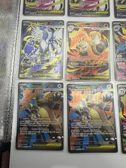 12 card lot of full art EX Card Lot - ONLY EX CARDS *MEGA EVOLUTION* - Image 4
