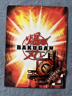 BAKUGAN New Vestroia | Haos Vexos 43/48q | 🟢 Green Ability Card Apollonir - Image 4