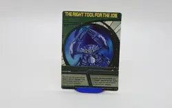 Bakugan Battle Brawlers "THE RIGHT TOOL FOR THE JOB" Ability Card 48/48d BA339 - Image 1