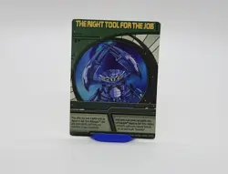 Bakugan Battle Brawlers "THE RIGHT TOOL FOR THE JOB" Ability Card 48/48d BA339 - Image 2