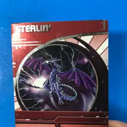 Bakugan Card - Stealin' Red Foil Ability - Battle Brawlers 29/48c BA272-AB-SM - Image 2