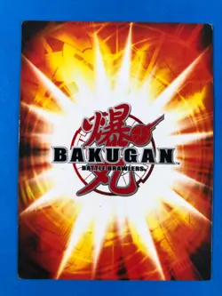 Bakugan Card - Stealin' Red Foil Ability - Battle Brawlers 29/48c BA272-AB-SM - Image 3