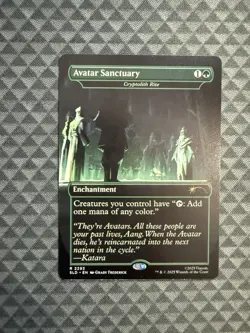 MTG Avatar Sanctuary #2293 Rare Secret Lair Drop Series (SLD) - Image 1