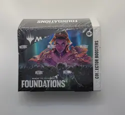 Wizards Of The Coast,Magic The Gathering, Foundations, Collector,Boosters,Sealed - Image 1