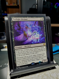 Lorwyn Eclipsed Twilight Diviner 0122, NM, Non-Foil, Pack Fresh, Ships Quickly - Image 1