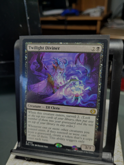 Lorwyn Eclipsed Twilight Diviner 0122, NM, Non-Foil, Pack Fresh, Ships Quickly - Image 2