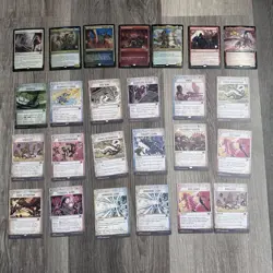 Magic: The Gathering Outlaws Of Thunder Junction Promo And Showcase Lot - Image 1