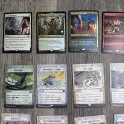 Magic: The Gathering Outlaws Of Thunder Junction Promo And Showcase Lot - Image 2