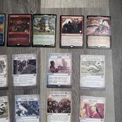 Magic: The Gathering Outlaws Of Thunder Junction Promo And Showcase Lot - Image 3