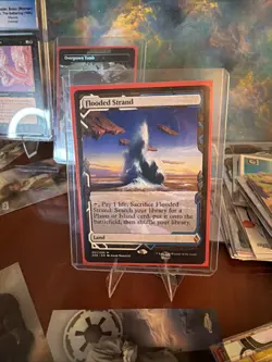 Magic The Gathering Zendikar Rising Expedition Flooded Strand (Pack Fresh) - Image 1