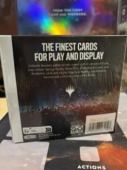 MTG Magic The Gathering Foundations Collector Booster Box Sealed - Image 2