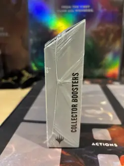 MTG Magic The Gathering Foundations Collector Booster Box Sealed - Image 3