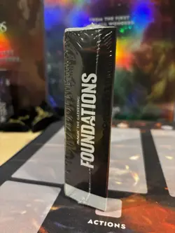 MTG Magic The Gathering Foundations Collector Booster Box Sealed - Image 4
