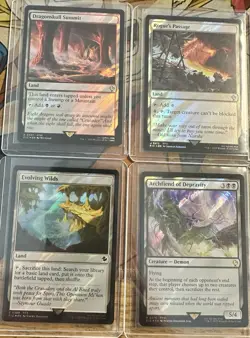 Mtg (Surge Foil) Commander: Final Fantasy Foil - Image 1
