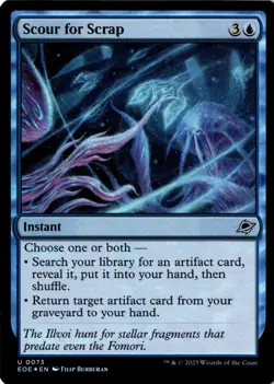 Scour for Scrap U Edge of Eternities 73 NM - Image 1