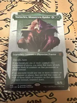 Vorinclex, Monstrous Raider (Concept Praetor) Phyrexia: All Will Be One Regular - Image 1