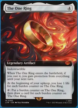 The One Ring (Extended Art) The Lord of the Rings PLD (511170) ABUGames - Image 1