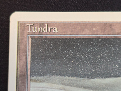 Tundra - Magic - MTG - deutsch - Dual Land - Excellent condition - 1995, 1. hand - Image 3