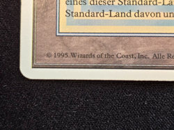 Tundra - Magic - MTG - deutsch - Dual Land - Excellent condition - 1995, 1. hand - Image 5