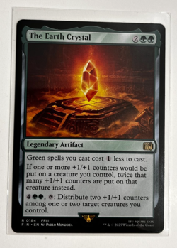MTG – Final Fantasy – The Earth Crystal – Rare 0184 - Image 1