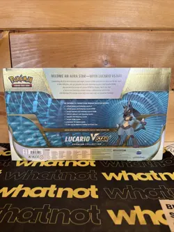 Pokemon TCG - SWSH Lucario VSTAR Premium Collection Box - New/Sealed - Image 3