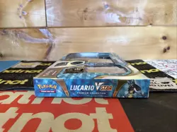 Pokemon TCG - SWSH Lucario VSTAR Premium Collection Box - New/Sealed - Image 5