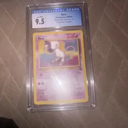 Pokemon Charizard V SWSH050 Black Star Promo Holo CGC 9.5 Sword & Shield - Image 1