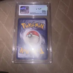 Pokemon Charizard V SWSH050 Black Star Promo Holo CGC 9.5 Sword & Shield - Image 2