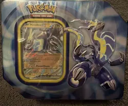 Miraidon EX Pokemon Paldea Legends Booster Tin Factory Sealed New - Image 1