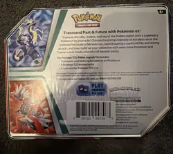 Miraidon EX Pokemon Paldea Legends Booster Tin Factory Sealed New - Image 3