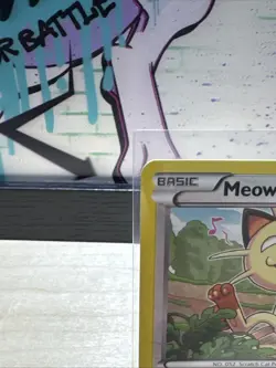 Meowth 67/108 Roaring Skies Pokemon Reverse Holo Near Mint/Mint, TCG, Pokemon - Image 3