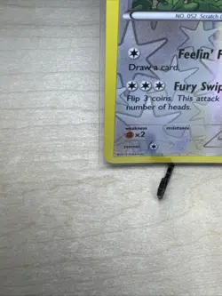 Meowth 67/108 Roaring Skies Pokemon Reverse Holo Near Mint/Mint, TCG, Pokemon - Image 5