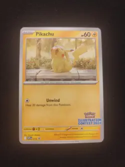 Carta Pokemon PSA PIKACHU 214 SVP PROMO STAMPED ILLUSTRATION CONTEST ENG BGS CGC - Image 1