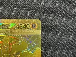 Pokemon TCG Mega Lucario EX 188/132 Mega Hyper Rare English misalignment error - Image 3