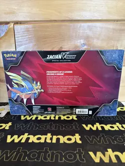 Pokemon TCG: Zacian V-Union Special Collection Factory Sealed Box Evolving Skies 820650809071 - Image 2