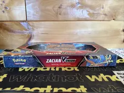 Pokemon TCG: Zacian V-Union Special Collection Factory Sealed Box Evolving Skies 820650809071 - Image 5