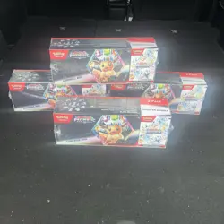 Pokemon Prismatic Evolutions Surprise Box And Booster Bundle Sealed 4 packs - Image 3