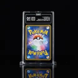 2018 Pokemon Japanese 20th Anniversary Promo Red’s Pikachu 270/SM-P TAG 10 - Image 2