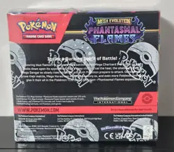 NEW Pokemon TCG: Mega Evolution Phantasmal Flames English Booster Box (36 Packs) - Image 4