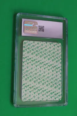 1997 POKEMON JAPANESE TOPSUN GOLEM 2ND PRINT GREEN BACK CGC 9 - Image 3