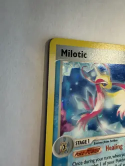 Pokemon TCG Milotic Hidden Legends Holo Rare 12/101 2004 100 HP Atsuko Nishida - Image 4