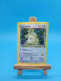 Pokemon TCG Kangaskhan 5/64 Jungle Holo Damaged - Image 1