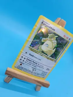 Pokemon TCG Kangaskhan 5/64 Jungle Holo Damaged - Image 2