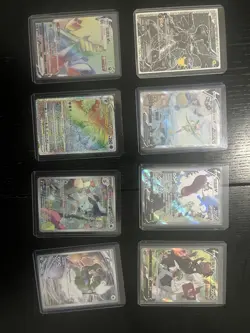 Lotto 13 Carte Pokemon V Alt /hyper/ Ar NM Principalmente Ita - Image 1