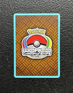 Pokemon TCG - Smeargle 21/95 - Chase Moloney Stamped! - 2012 World Championships - Image 2