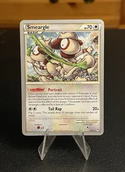 Pokemon TCG - Smeargle 21/95 - Chase Moloney Stamped! - 2012 World Championships - Image 3